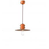 narancssarga lampa ipari stilusu fuggesztek loft stilus kavezo etterem konyha etkezo vilagitas keramia fem lampa formavivendi lakberendezes.jpg